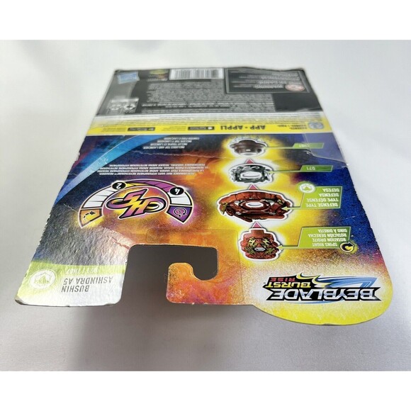 Beyblade E7712 Burst Rise Hypersphere Bushin Ashindra A5 Starter Pack NEW Sealed - Picture 10 of 10
